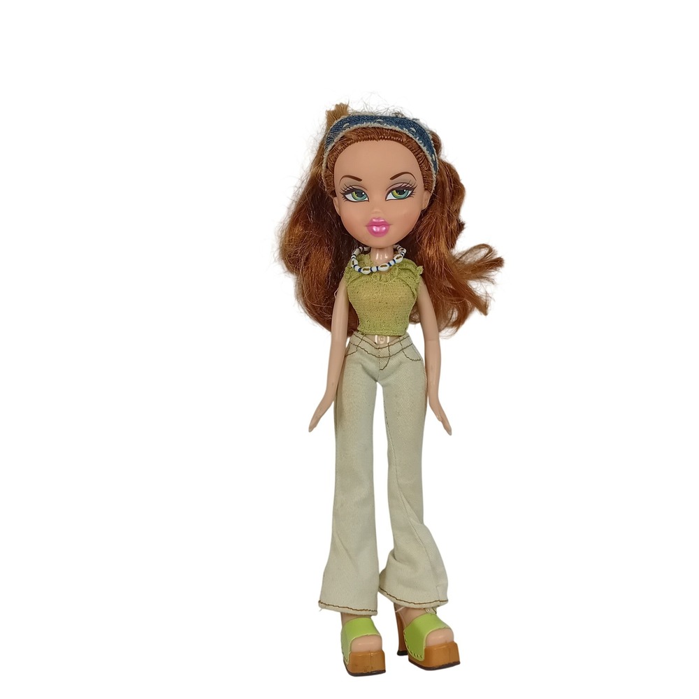 2001 Vintage Y2K Bratz Strut It Meygan Original Outfit Fashion Doll Girlhoodcore